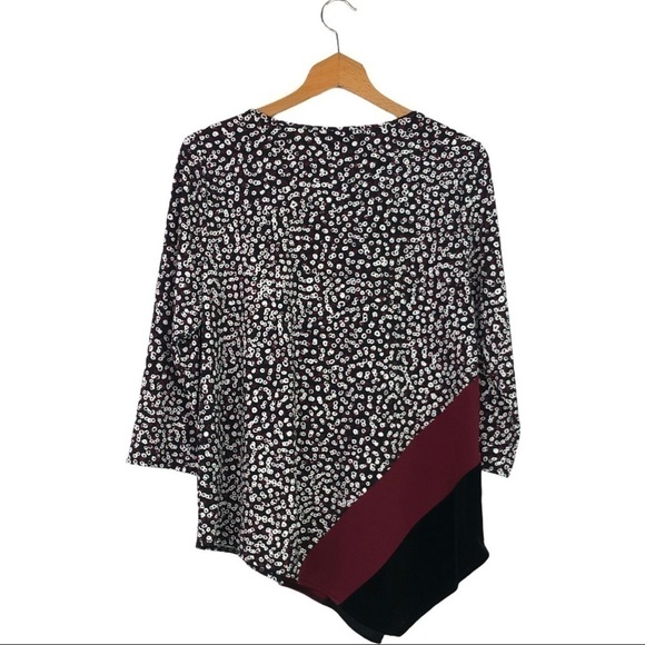 Alfani - Mixed Texture Asymmetrical Loops - PL - Picture 2 of 6